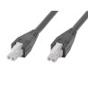 Molex Wire to Board Cable 2 Way Female Mini-Fit Jr Connector, 1 m Cable Length 215330-0210