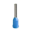 Schneider Electric Linergy DZ5 Insulated Crimp Bootlace Ferrule 0.75mm² 1.5mm Pin Diameter Blue DZ5CE007
