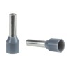 Schneider Electric Linergy DZ5 Insulated Crimp Bootlace Ferrule 8.2 mm Pin Length 2.5 mm Pin Diameter Grey DZ5CE025