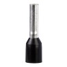 Schneider Electric Linergy AZ5 Insulated Crimp Bootlace Ferrule, 8.2 mm Pin Length, 2.1 mm Pin Diameter, Black, 1.5 AZ5CE015