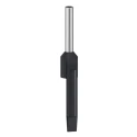 Schneider Electric Linergy DZ5 Insulated Crimp Bootlace Ferrule 2 mm Pin Diameter 8 mm Pin Length Black to 16 AWG DZ5CA015