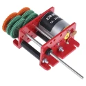 RS PRO Brushed Geared DC Geared Motor 1.62 W 12, 24V dc 4199 rpm 5 mNm Torque 2 mm Shaft Diameter 238-9822