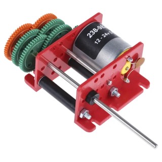 RS PRO Brushed Geared DC Geared Motor 1.62 W 12, 24V dc 4199 rpm 5 mNm Torque 2 mm Shaft Diameter 238-9822