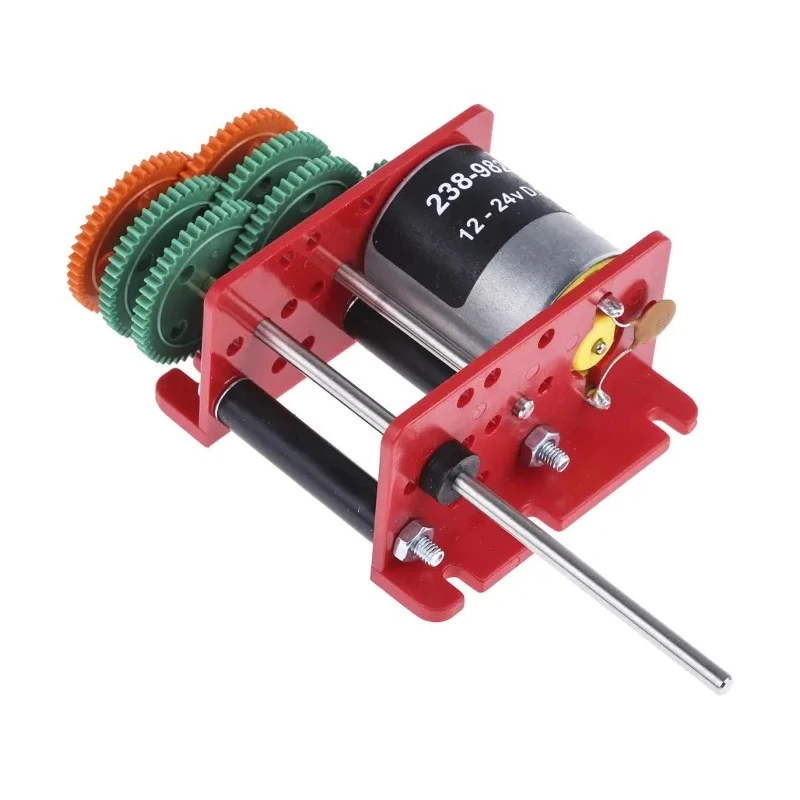 RS PRO Brushed Geared DC Geared Motor 1.62 W 12, 24V dc 4199 rpm 5 mNm Torque 2 mm Shaft Diameter 238-9822