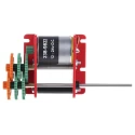RS PRO Brushed Geared DC Geared Motor 1.62 W 12, 24V dc 4199 rpm 5 mNm Torque 2 mm Shaft Diameter 238-9822