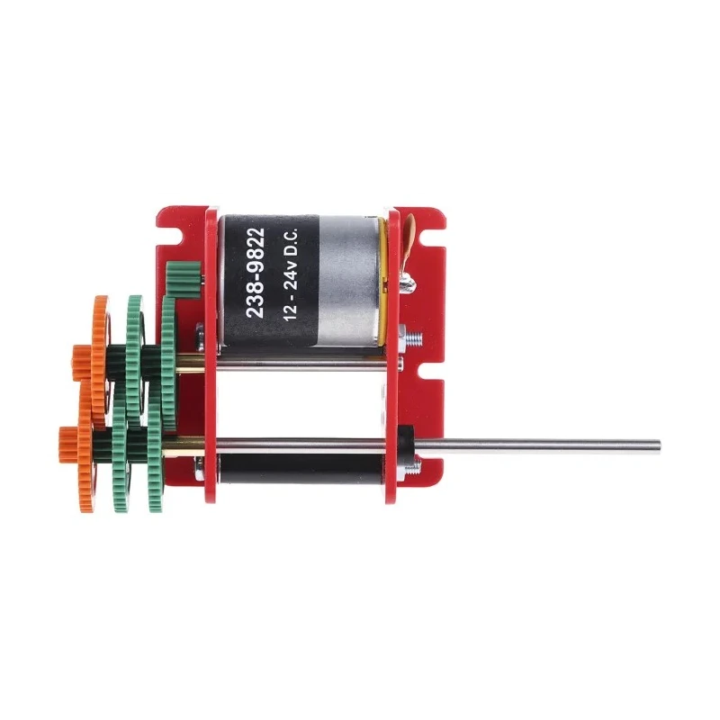 RS PRO Brushed Geared DC Geared Motor 1.62 W 12, 24V dc 4199 rpm 5 mNm Torque 2 mm Shaft Diameter 238-9822