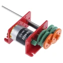 RS PRO Brushed Geared DC Geared Motor 1.62 W 12, 24V dc 4199 rpm 5 mNm Torque 2 mm Shaft Diameter 238-9822