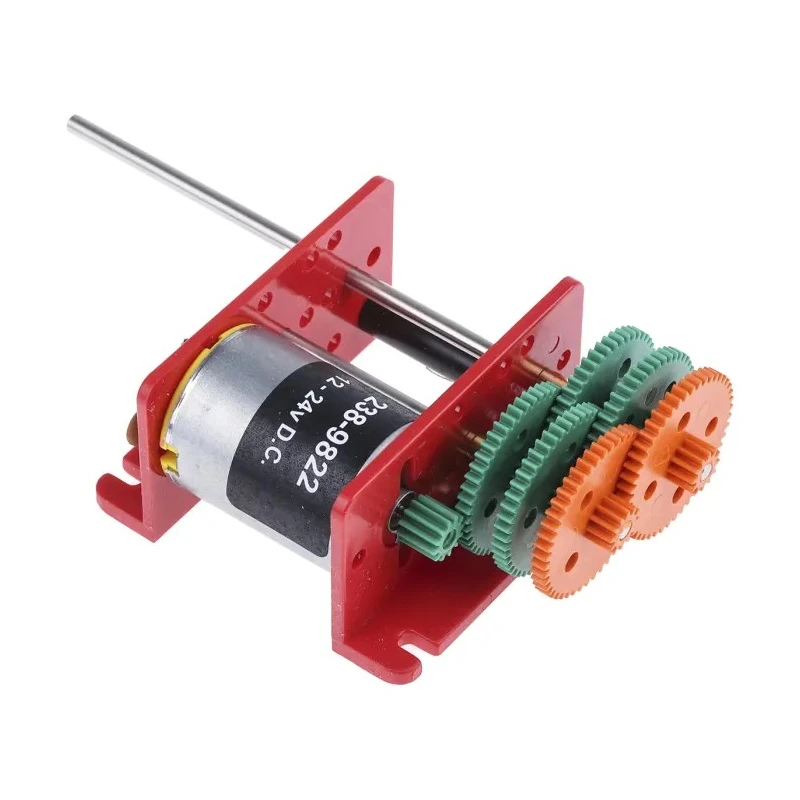 RS PRO Brushed Geared DC Geared Motor 1.62 W 12, 24V dc 4199 rpm 5 mNm Torque 2 mm Shaft Diameter 238-9822