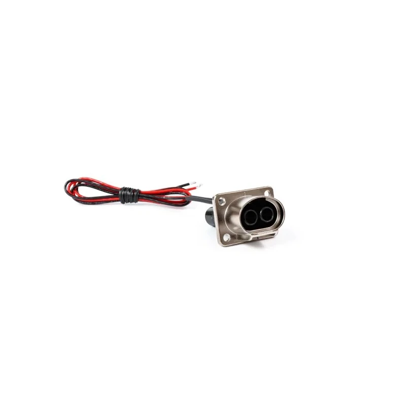 Amphenol Industrial PowerLok 2 Pole Male Receptacle EV Connector 60A 1000V Crimp Terminal PL082X-61-6