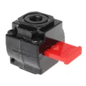 Norgren Pneumatic Shuttle Valve T72 Series OR Logic Function 17 bar Maximum Operating Pressure T72T-2GA-P1N