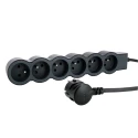 Legrand Extension Lead 1.5 m Cable 6 Socket Type E Power Strip 16 A Rated 3680 W 50 Hz 049486