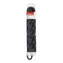 Legrand Extension Lead 1.5 m Cable 6 Socket Type E Power Strip 16 A Rated 3680 W 50 Hz 049486