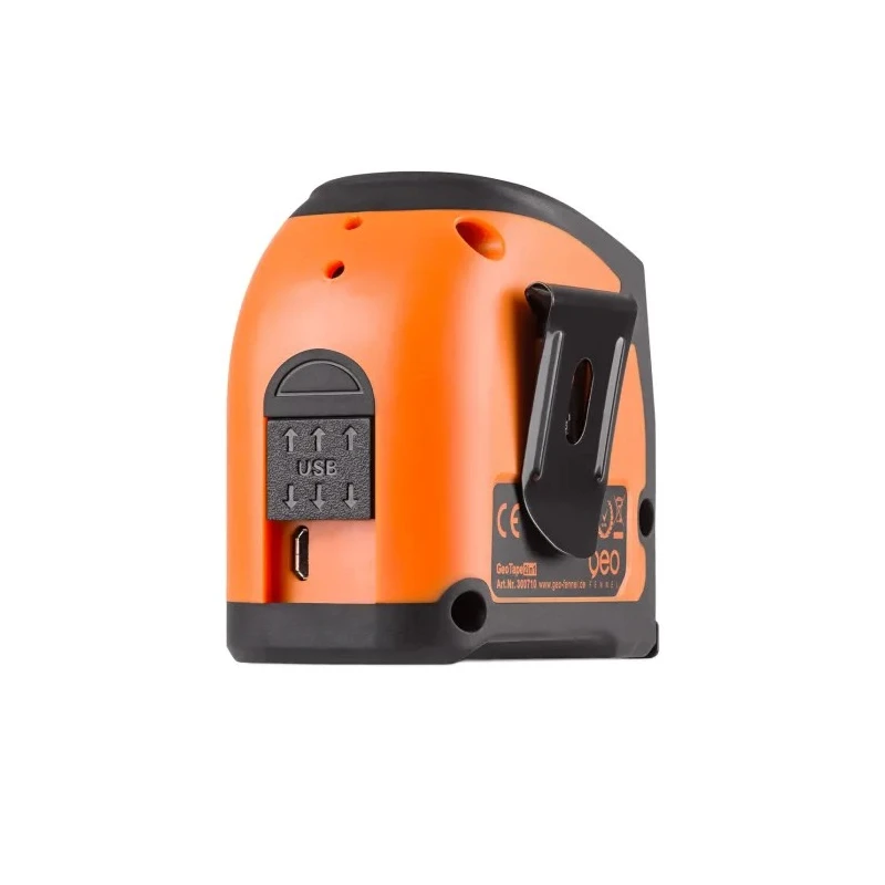 geo-FENNEL Laser Measure 20 m Range ±2 mm Accuracy Lithium-ion Battery 79x79x83 mm 275 g 300709