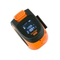 geo-FENNEL Laser Measure 20 m Range ±2 mm Accuracy Lithium-ion Battery 79x79x83 mm 275 g 300709