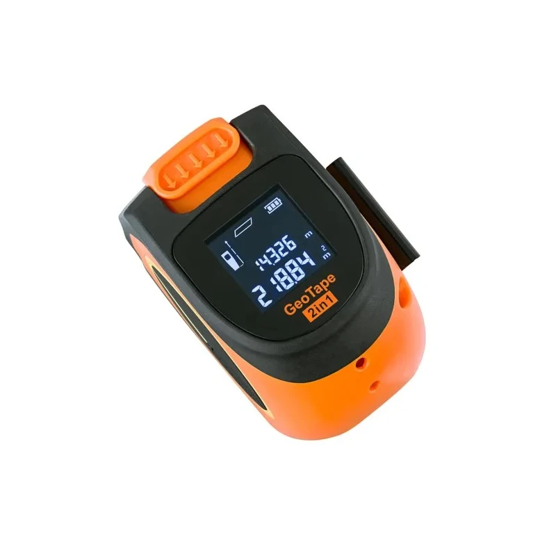 geo-FENNEL Laser Measure 20 m Range ±2 mm Accuracy Lithium-ion Battery 79x79x83 mm 275 g 300709