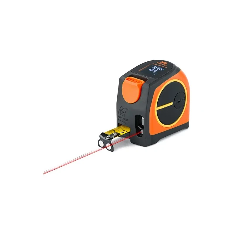 geo-FENNEL Laser Measure 20 m Range ±2 mm Accuracy Lithium-ion Battery 79x79x83 mm 275 g 300709