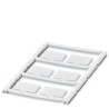 Phoenix Contact Panel Marker White Polycarbonate 17.5mm Length 27mm Height 1056547