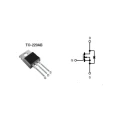 Vishay EF N-Channel Power MOSFET, 20 A Continuous Drain Current, 800 V Drain Source Voltage, 3-Pin TO-220AB SIHP24N80AEF-GE3