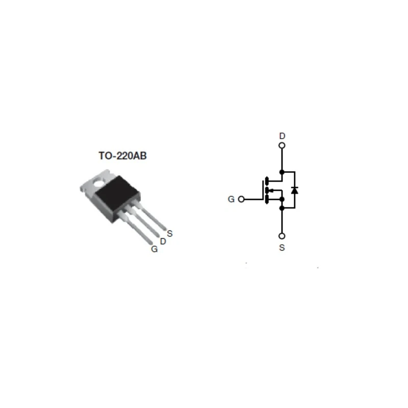 Vishay EF N-Channel Power MOSFET, 20 A Continuous Drain Current, 800 V Drain Source Voltage, 3-Pin TO-220AB SIHP24N80AEF-GE3