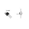 Vishay EF N-Channel Power MOSFET, 20 A Continuous Drain Current, 800 V Drain Source Voltage, 3-Pin TO-220AB SIHP24N80AEF-GE3