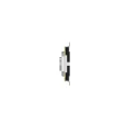 TE Connectivity Black Tactile Switch Round, SPST 50mA, Surface Mount MSLPT5252BG3MTR