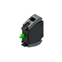 RS PRO Push Button Contact Block for Use with ECX4029 Support Bases, Model , 1 NO/1 NC, Screw Terminal, -25°C to 239-8161