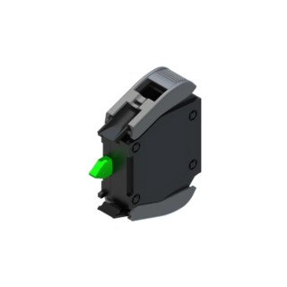 RS PRO Push Button Contact Block for Use with ECX4029 Support Bases, Model , 1 NO/1 NC, Screw Terminal, -25°C to 239-8161