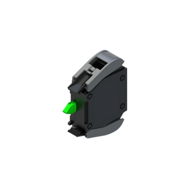 RS PRO Push Button Contact Block for Use with ECX4029 Support Bases, Model , 1 NO/1 NC, Screw Terminal, -25°C to 239-8161