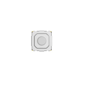 TE Connectivity Black Round Tactile Switch SPST 50mA 12V dc Surface MSLPT5252CL4WTR