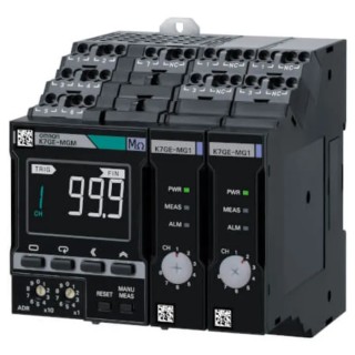 Omron Insulation Resistance Tester with LCD Display, Operating Temperature -20°C to 65°C K7GE-MGMA