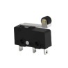 TE Connectivity Wheel Snap Action Micro Switch, Solder Terminal, 3A, 250 V AC, 30 V DC, SPDT SAJ25YXWHL147SDTSEQ