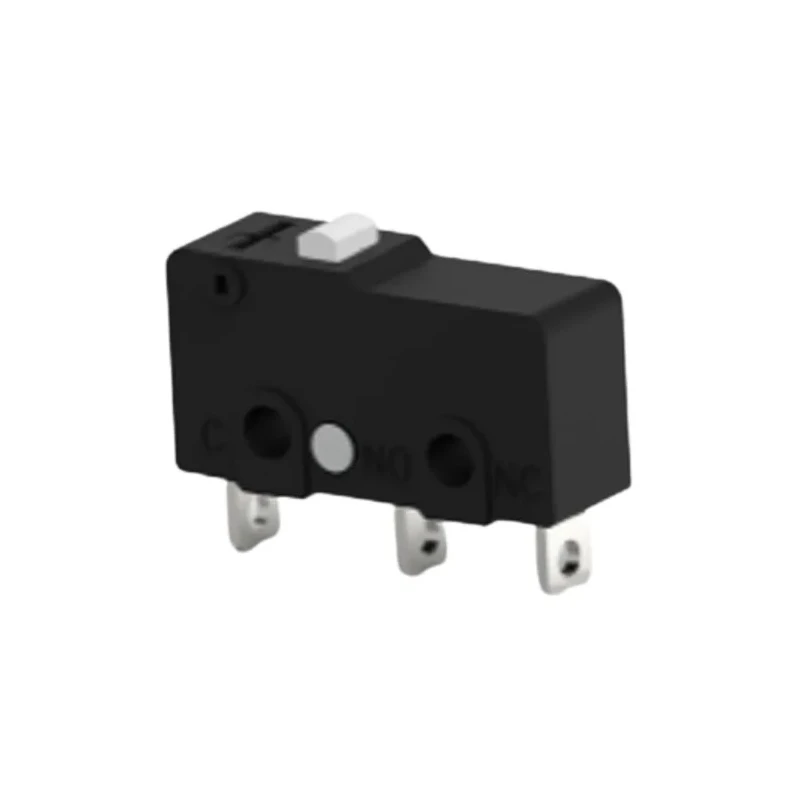 TE Connectivity Pin Plunger Snap Action Micro Switch Solder Terminal 3A 250V AC 30V DC SPDT SAJ25YXPP0147SDTSEQ