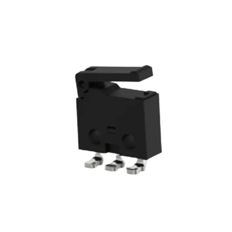 TE Connectivity Lever Snap Action Micro Switch, Left Angle PCB Terminal, 500mA, 30 V dc, SPDT SAJ405XHL0N30SDTSLQ