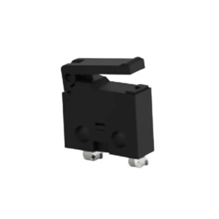 TE Connectivity Lever Snap Action Micro Switch, Right Angle PCB Terminal, 500mA, 30 V dc, SPST SAJ405XHL0N30SNCSRQ