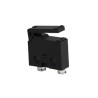 TE Connectivity Lever Snap Action Micro Switch, Right Angle PCB Terminal, 500mA, 30 V dc, SPST SAJ405XHL0N30SNCSRQ