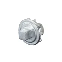 Rittal 8 mm Square Lock Insert for Use with Lock System Handles 8611110