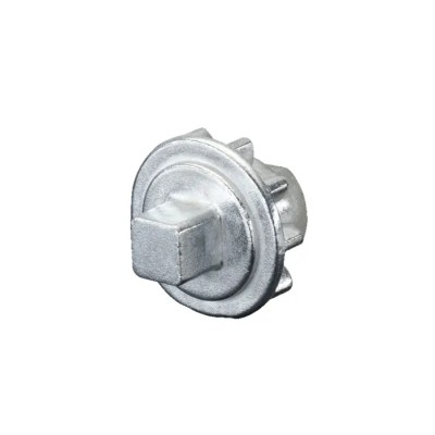 Rittal 8 mm Square Lock Insert for Use with Lock System Handles 8611110