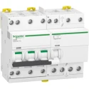 Schneider Electric Residual Current Circuit Breaker with Overload Protection 25A Current Rating 3-Pole 30 mA Trip A9DX3725