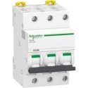 Schneider Electric Acti9 iDT40 Miniature Circuit Breaker, 3-Pole, 40A, Type D, 400V AC, 6000 A Breaking Capacity A9P34340