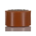 LAG Orange Polyurethane Trolley Wheel 500 kg Load Capacity, 82mm Diameter, 51mm Width, 25mm Bore, Steel Hub with 1698 CC