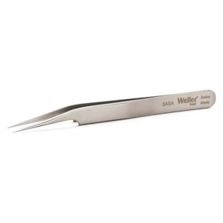 Erem 115mm Stainless Steel Pointed ESD Safe Tweezer 5ASA