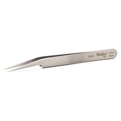 Erem 115mm Stainless Steel Pointed ESD Safe Tweezer 5ASA