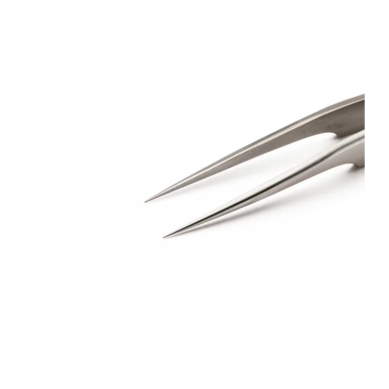 Erem 115mm Stainless Steel Pointed ESD Safe Tweezer 5ASA