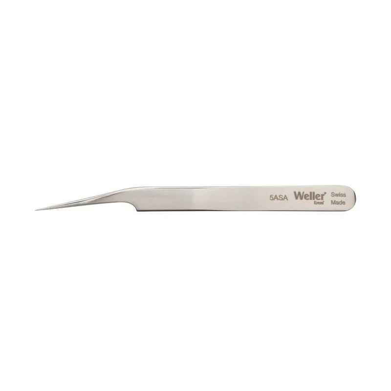 Erem 115mm Stainless Steel Pointed ESD Safe Tweezer 5ASA