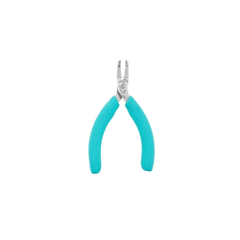 Erem ESD Flush Tip Cutter, Oblique Hand Tool, 120mm Length, High Grade Special Tool Steel Jaws, 1.2mm Cutting Capacity 555E