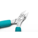 Erem ESD Safe Flush Side Cutter, Cable Cutter, 110mm Overall Length, 16mm Jaw Length, High Grade Tool Steel Jaws 622NAW