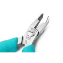 Erem ESD Flush Tip Cutter, Oblique Hand Tool, 120mm Length, High Grade Special Tool Steel Jaws, 1.2mm Cutting Capacity 555E