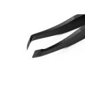 Erem 4.5in Carbon Steel Oblique ESD Safe Tweezer B15AGS