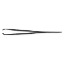 Erem 4.5in Carbon Steel Oblique ESD Safe Tweezer B15AGS