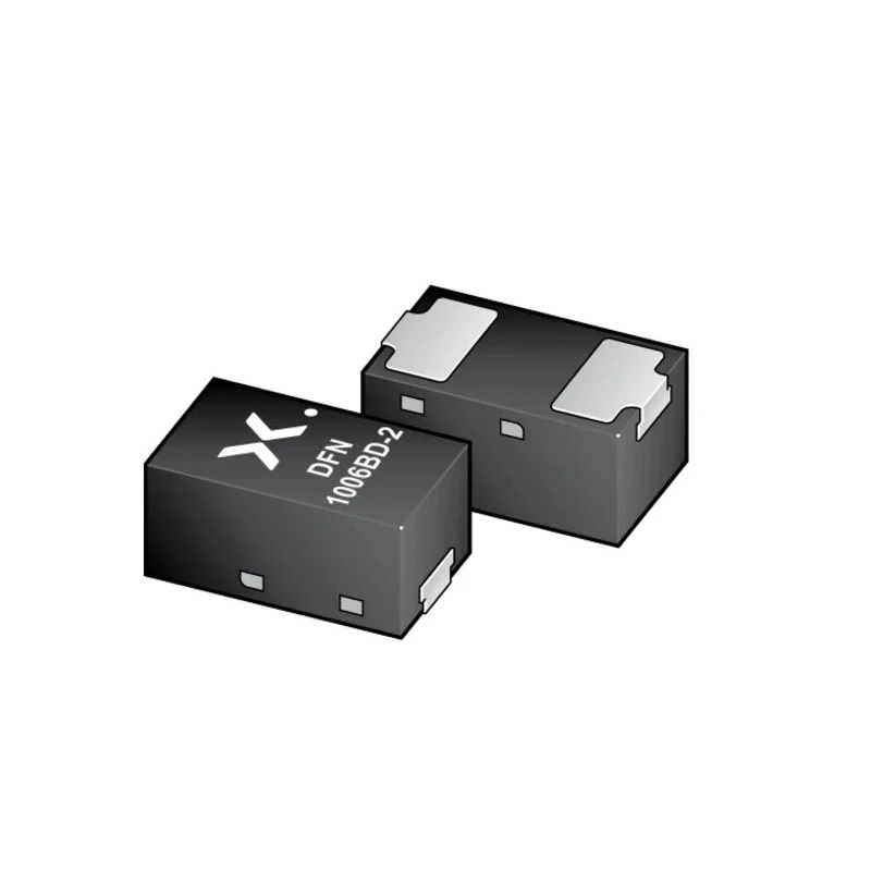 Nexperia 1.68 V General Purpose Zener Diode, Surface Mount, 365 mW Power Dissipation, 2 Pin DFN1006BD-2 BZX884S-C68-QYL